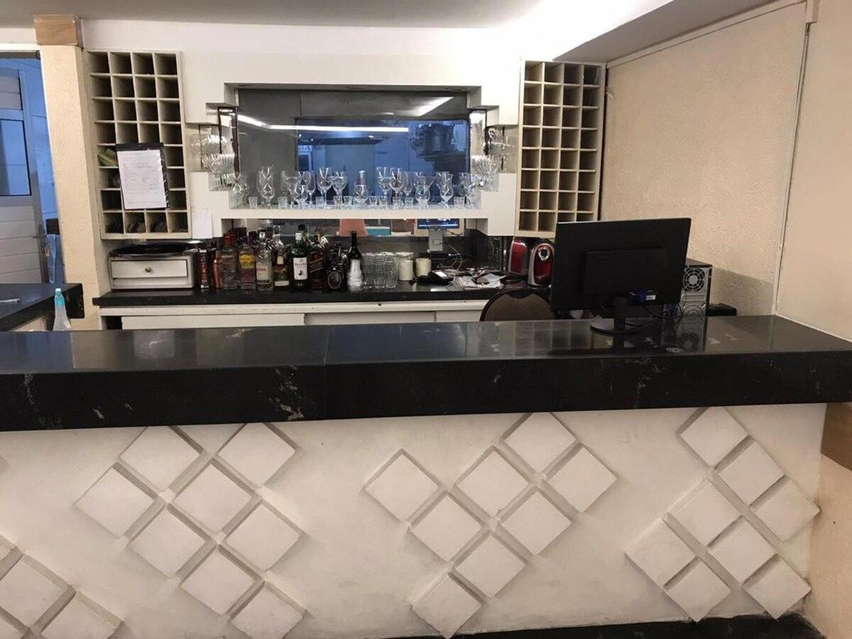 Apartament 301 Flat Mobiliado Com Vista Total Mar Na Praia De Iracema Fortaleza  Zewnętrze zdjęcie