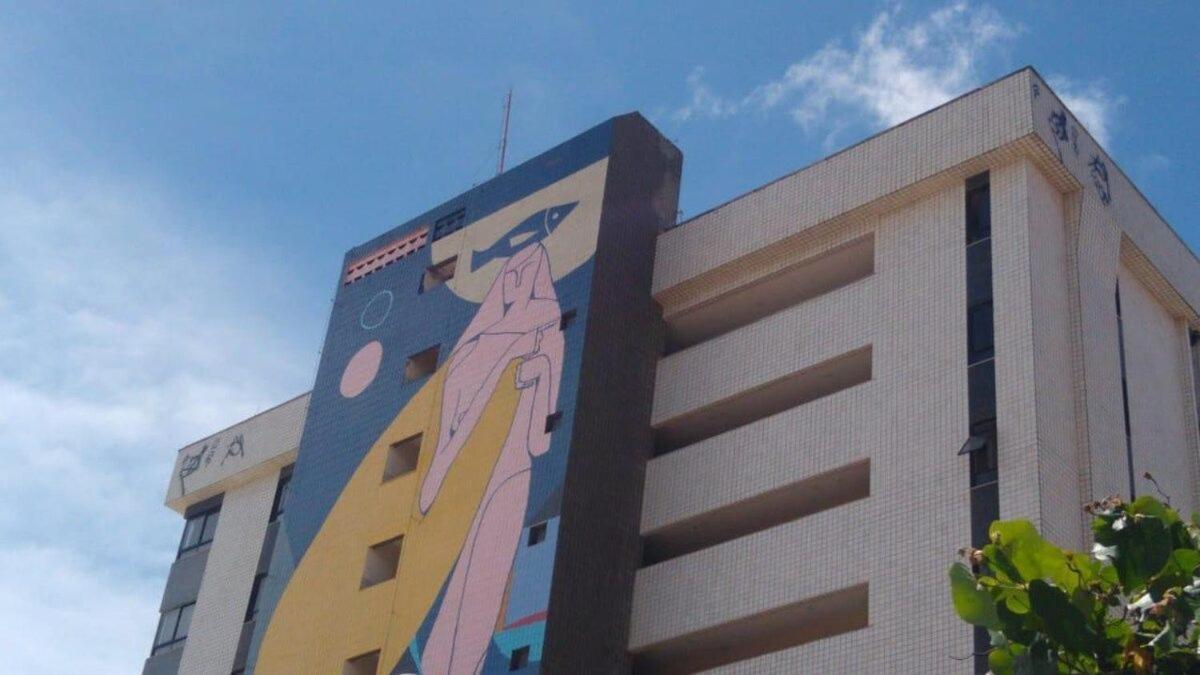 Apartament 301 Flat Mobiliado Com Vista Total Mar Na Praia De Iracema Fortaleza  Zewnętrze zdjęcie