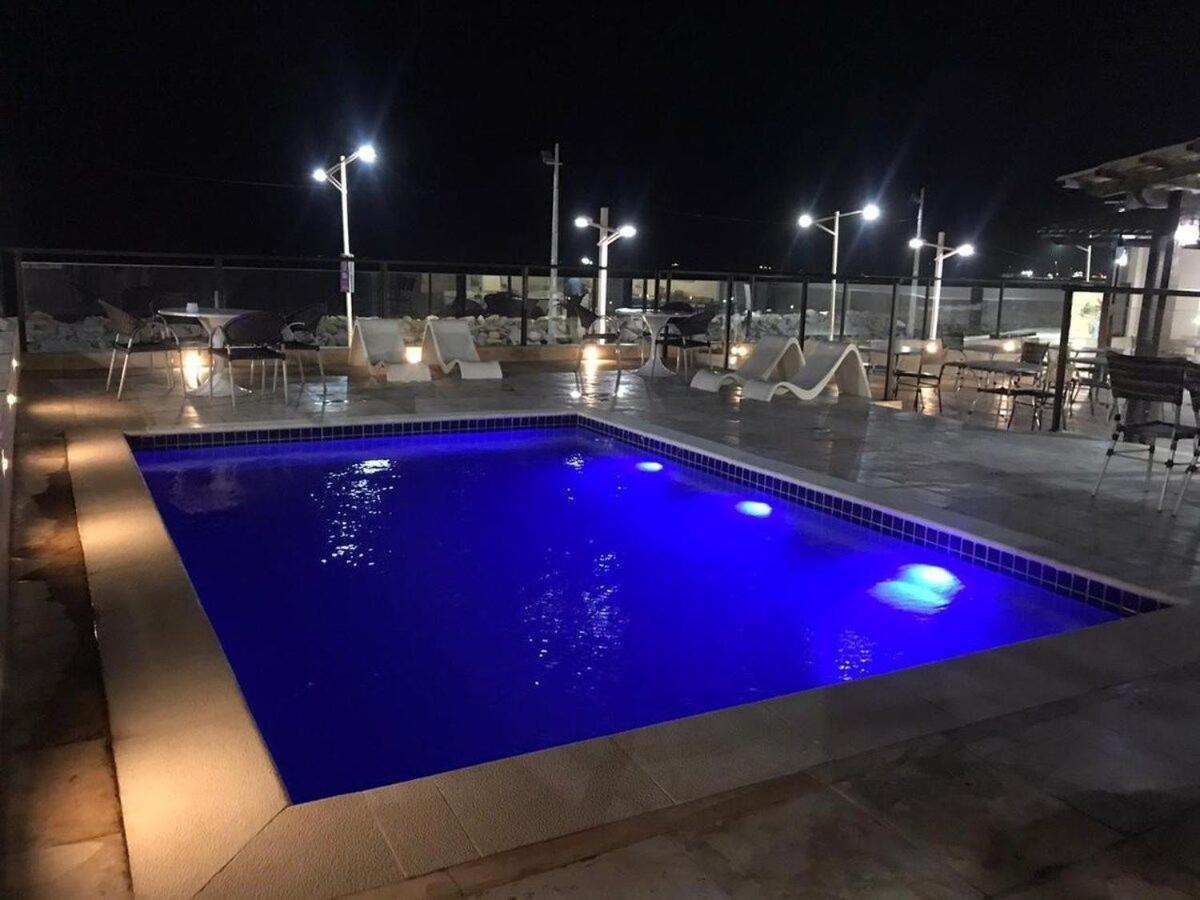 Apartament 301 Flat Mobiliado Com Vista Total Mar Na Praia De Iracema Fortaleza  Zewnętrze zdjęcie