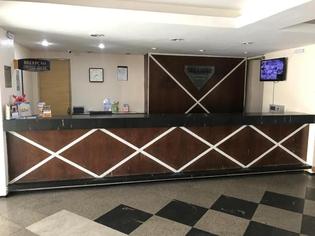 Apartament 301 Flat Mobiliado Com Vista Total Mar Na Praia De Iracema Fortaleza  Zewnętrze zdjęcie